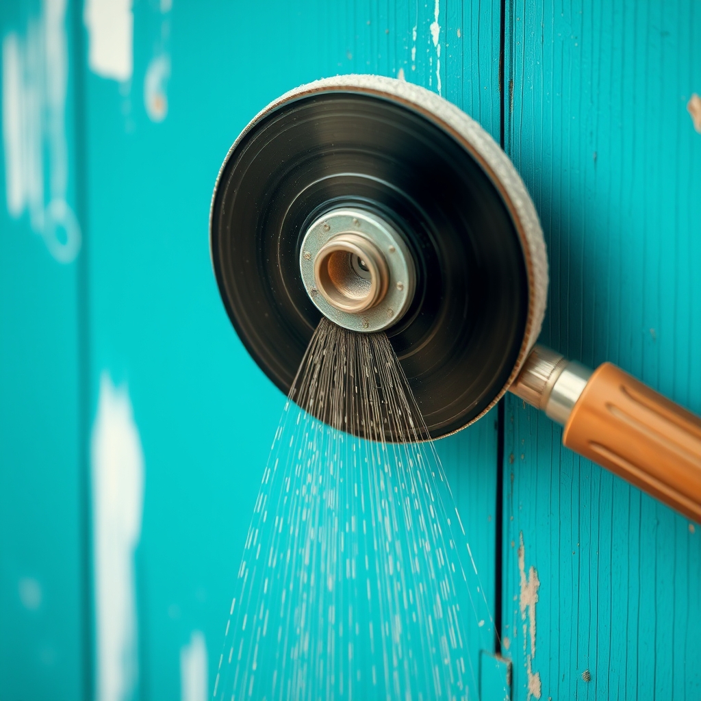 Comparatif des méthodes : disqueuse vs décapant chimique vs thermique, Refresh: Comment décaper de la peinture à la dis