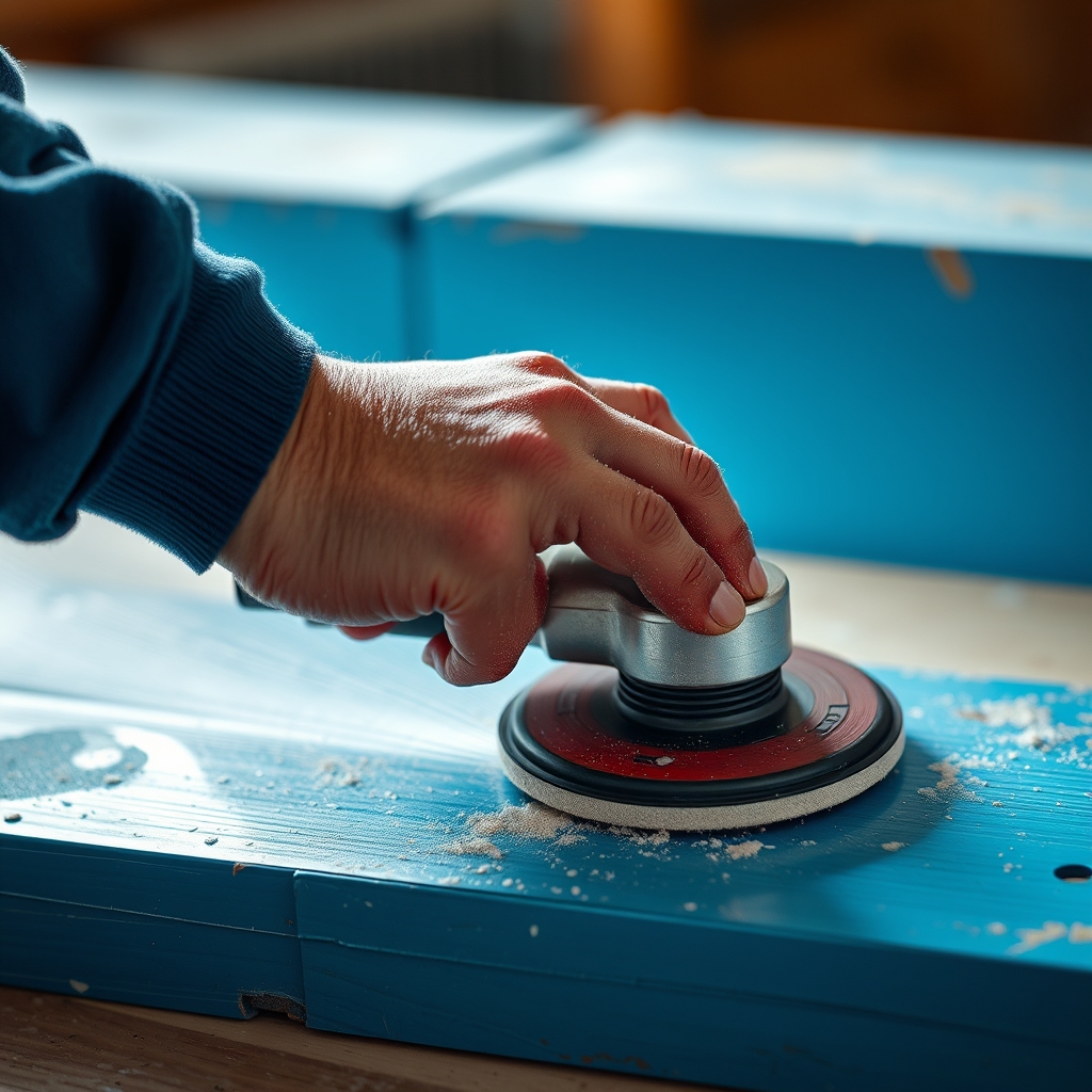 Erreurs à éviter et finitions : poncer, lisser, protéger, Refresh: Comment décaper de la peinture à la disqueuse ? - Me