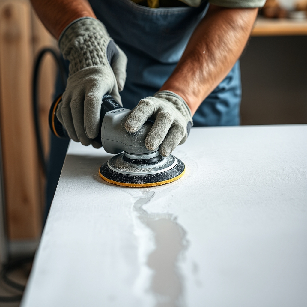 Préparer la surface et régler sa disqueuse : vitesse, angle, pression, Refresh: Comment décaper de la peinture à la dis
