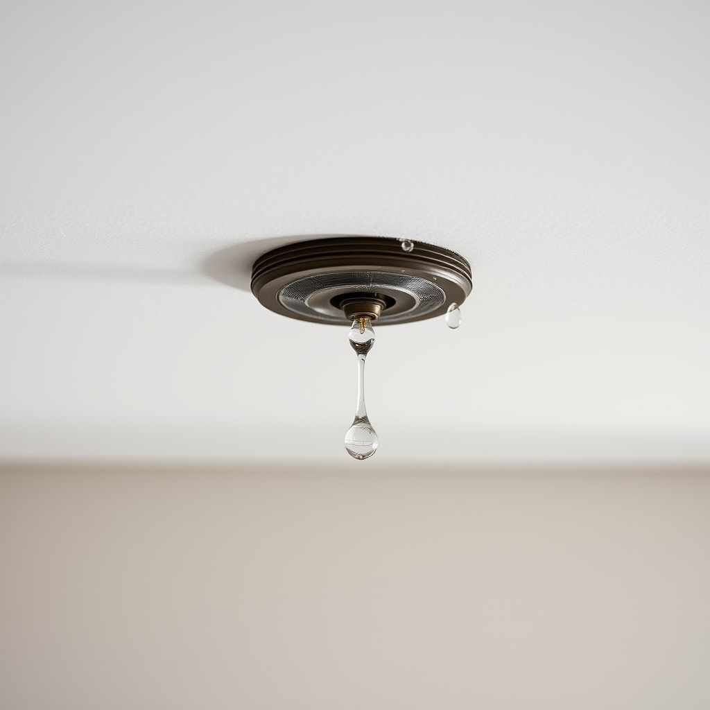 Ne pas confondre gouttelette et ungrain · comment enlever gouttelette plafond
