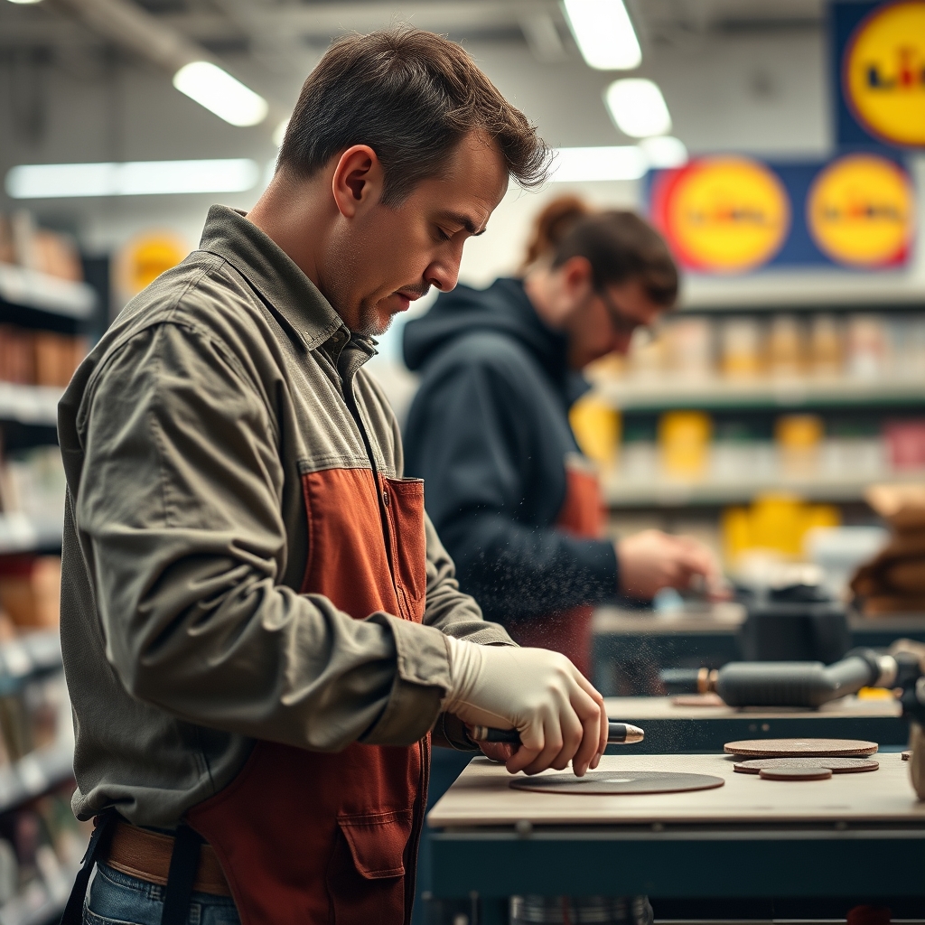 Questions fréquentes · meuleuse d'angle sans fil chez lidl
