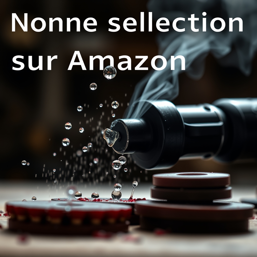 Notre sélection sur Amazon · poncer gouttelette