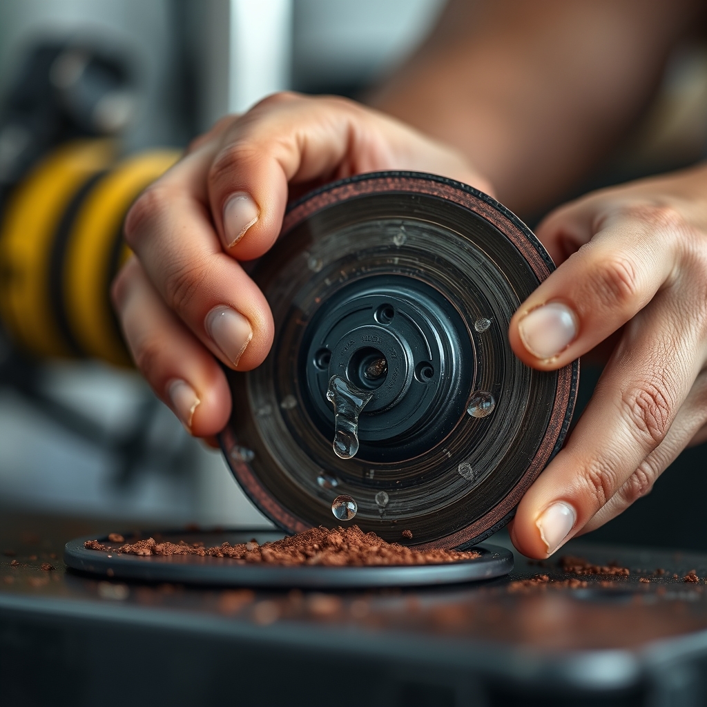Précautions et Astuces Pratiques · poncer gouttelette